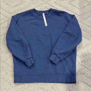 lululemon athletica Perfectly oversized Crewneck Sweatshirt